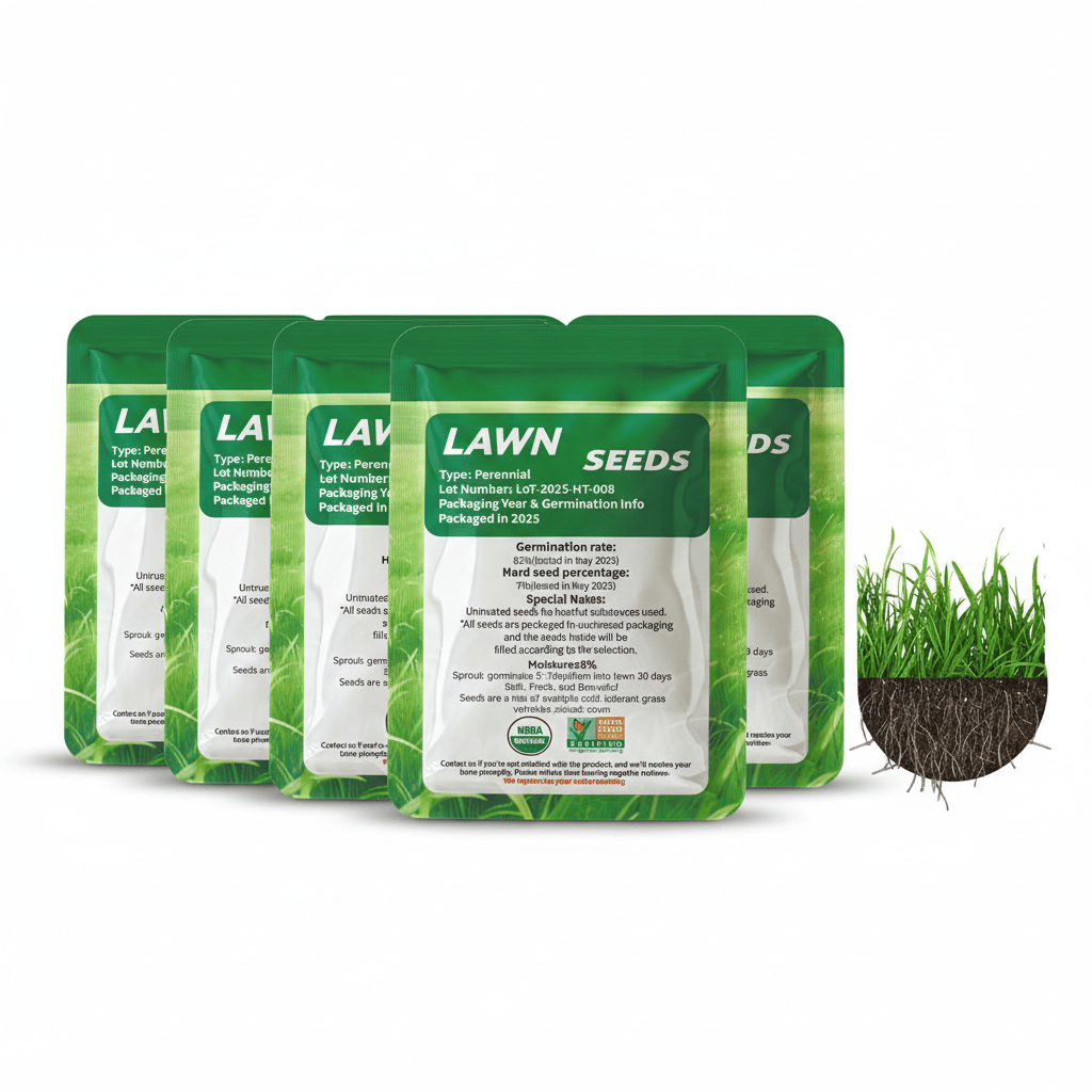 Fast-Growing Grass Seeds & Lawn Repair Blend