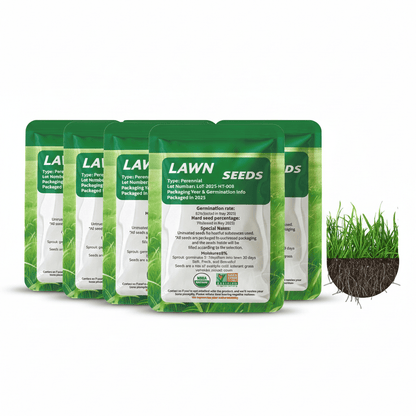Fast-Growing Grass Seeds & Lawn Repair Blend