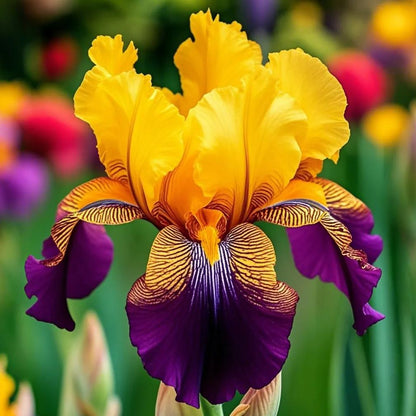 Rare & Exotic Iris Bulbs ⚜️ Unique Blooms That Impress