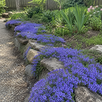 🌸✨ Creeping Thyme Seeds for a Stunning Multi-Color Ground Cover!  🌿Turn Your Garden into a Colorful Flower Carpet!🌺