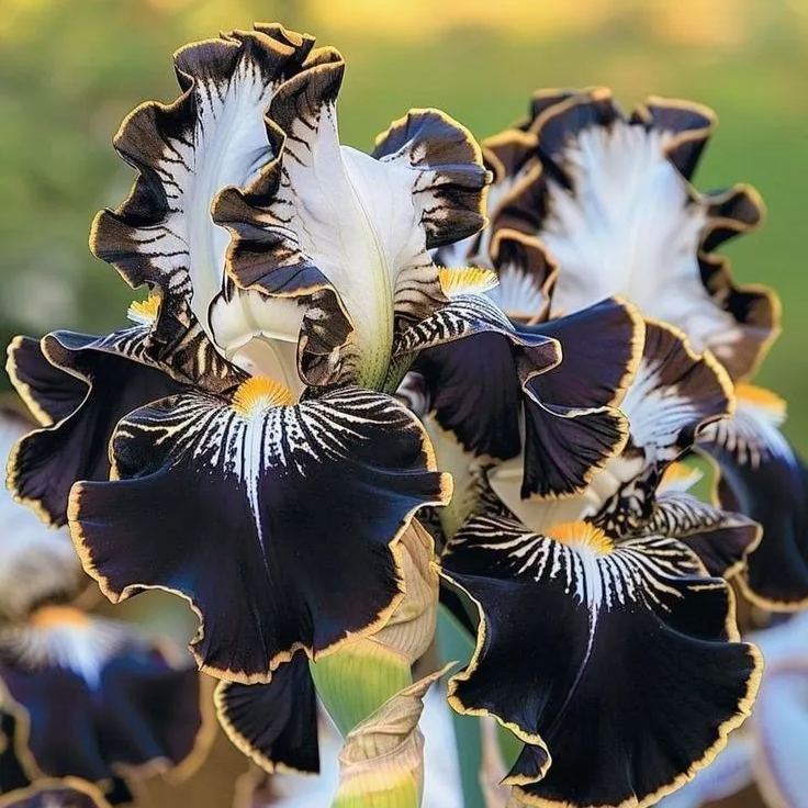 Rare & Exotic Iris Bulbs ⚜️ Unique Blooms That Impress