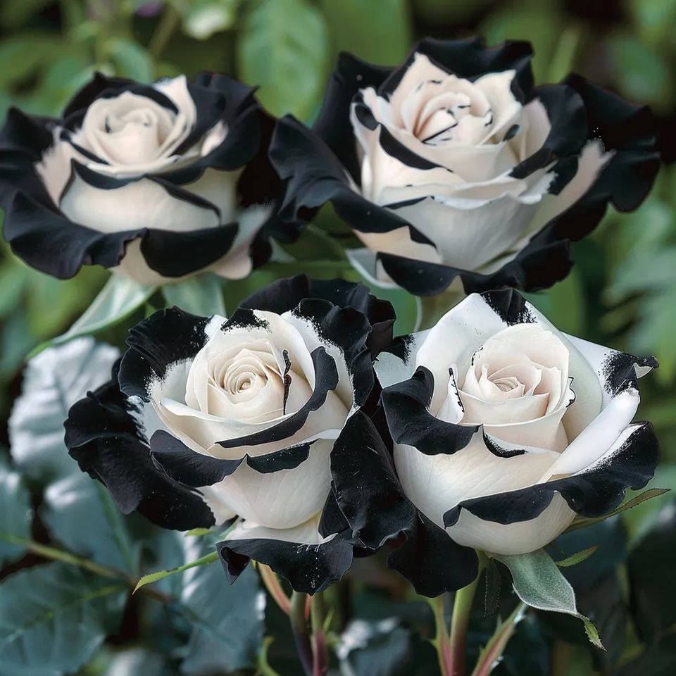 🌈🌹Rare Blue Moon Rose 🌸Elegant Blooms That Transform Your Garden