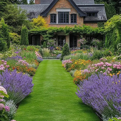 Fast-Growing Grass Seeds & Lawn Repair Blend