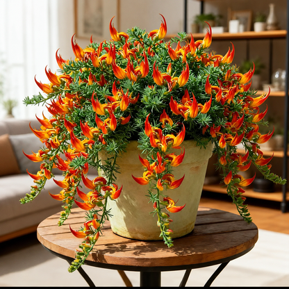 🪴🦜Parrotbeak spider plant 🔥 Blooms for up to 300 Days a Year!