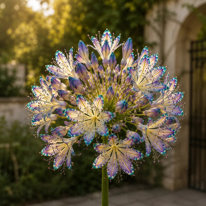 🏠🌸 Celestial Lace Agapanthus Bulbs 🌿 Elegant Blooms, Easy to Grow