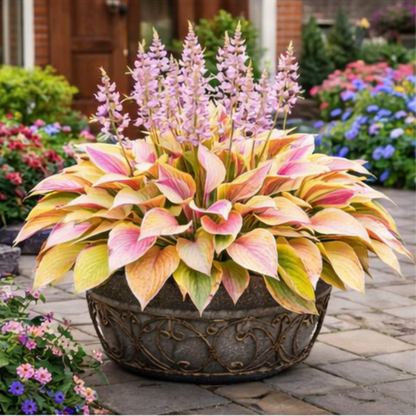 🌿 Hosta Bulbs: Big Beautiful Leaves, Almost Zero Effort