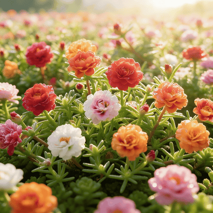🔥 65K+ Sold Double Bloom Sun Rose Seeds 🌸 Nonstop Summer Blooms 🌼 No Care Needed ☀️ Grow Anywhere 🌱