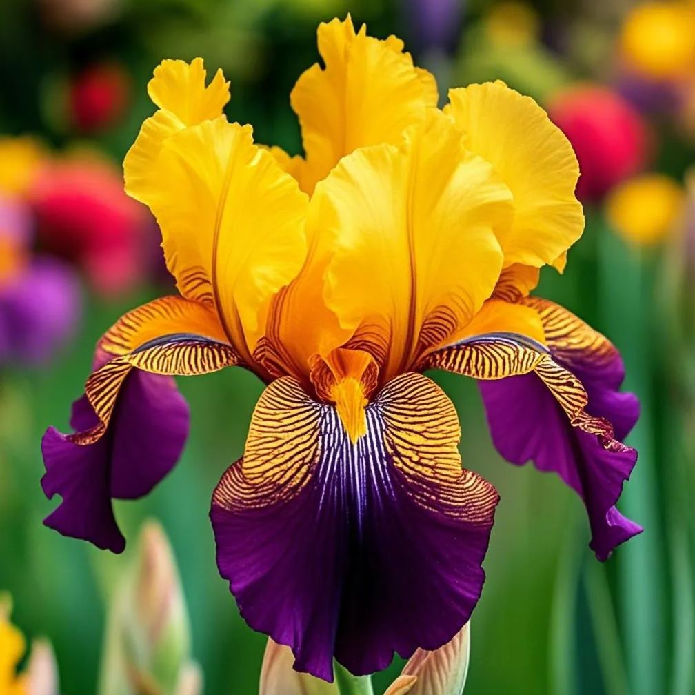 ⚜️ Rare Tall Bearded Iris – Premium Garden Rhizomes