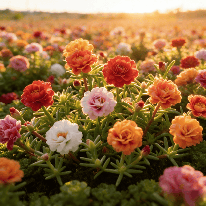 🔥 65K+ Sold Double Bloom Sun Rose Seeds 🌸 Nonstop Summer Blooms 🌼 No Care Needed ☀️ Grow Anywhere 🌱