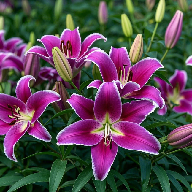 🌺🍷Double Perfume Lily Bulbs—Fresh and Sweet
