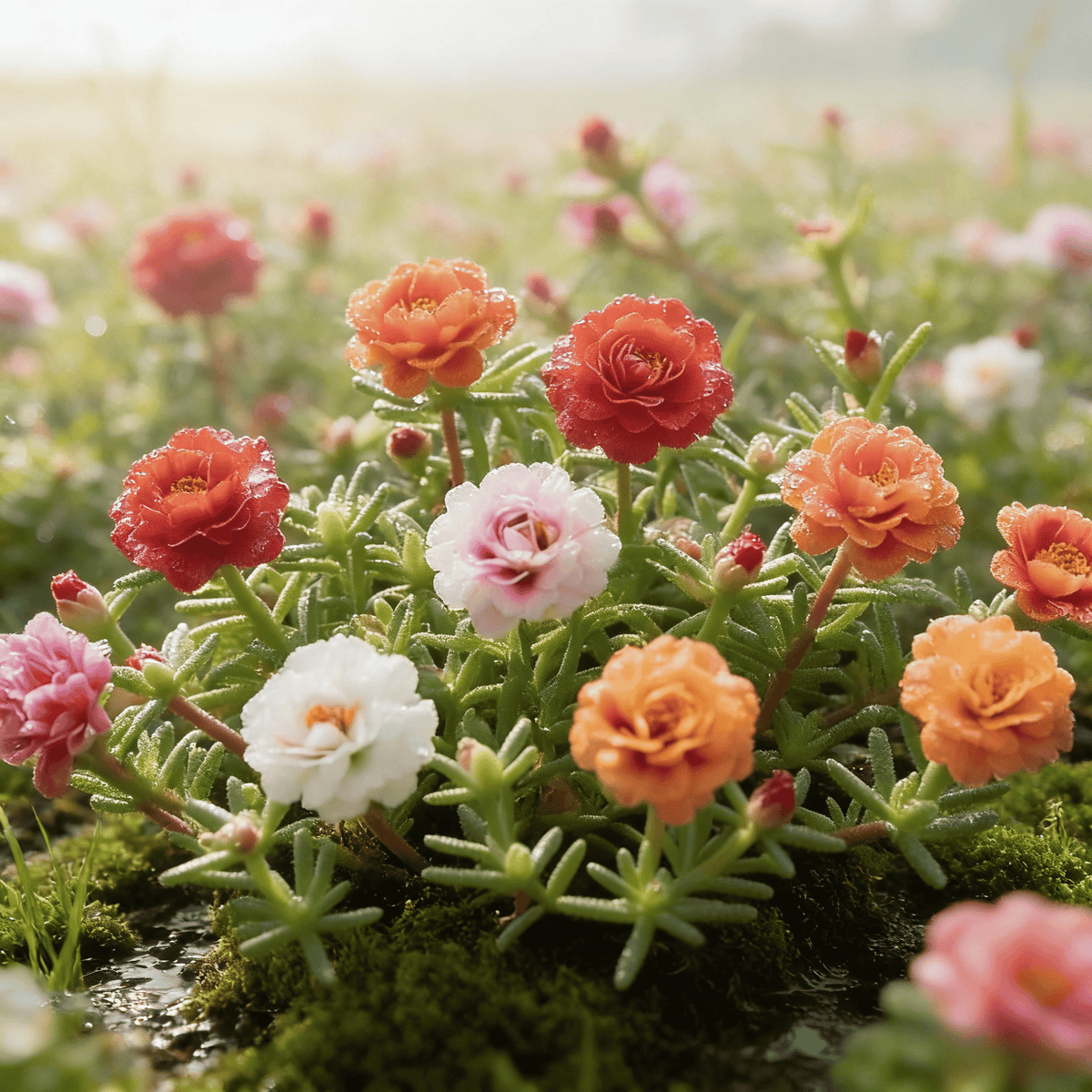 🔥 65K+ Sold Double Bloom Sun Rose Seeds 🌸 Nonstop Summer Blooms 🌼 No Care Needed ☀️ Grow Anywhere 🌱