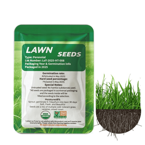 Fast-Growing Grass Seeds & Lawn Repair Blend