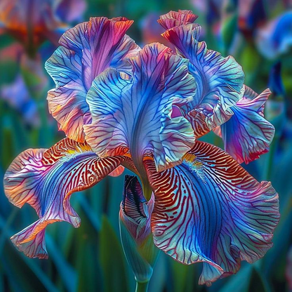 Rare & Exotic Iris Bulbs ⚜️ Unique Blooms That Impress