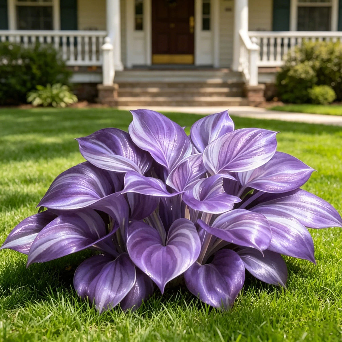 💎 Rare Multi-Color Opal Hosta 🌿 Stunning Foliage That Shines All Season