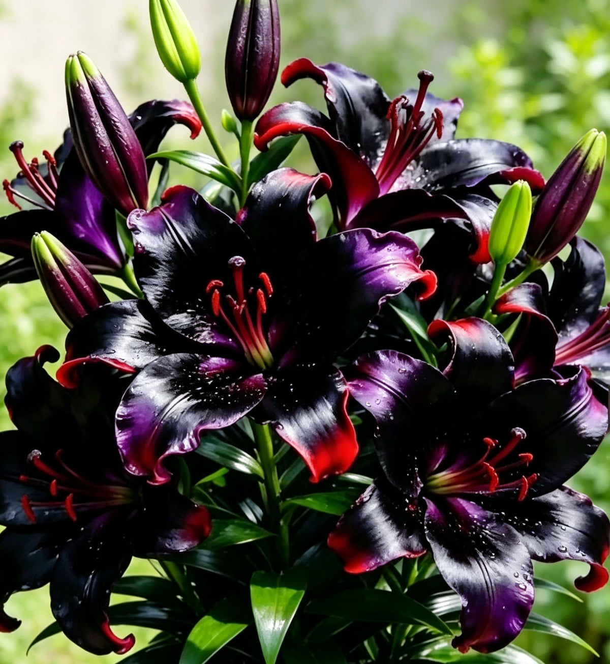 🔥Premium Lily Bulbs🌺Easy to Grow, Fast Blooming ✨ Perfect for Beginners