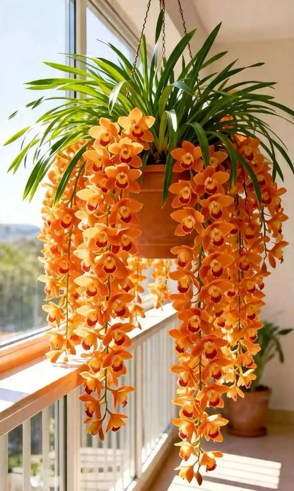 🔥 DON’T MISS THIS! 🌸 Grow Stunning Dendrobium Orchids at Home & Enjoy Beautiful Blooms Year After Year! 💜