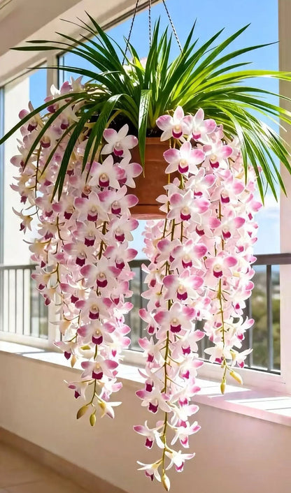 🔥 DON’T MISS THIS! 🌸 Grow Stunning Dendrobium Orchids at Home & Enjoy Beautiful Blooms Year After Year! 💜
