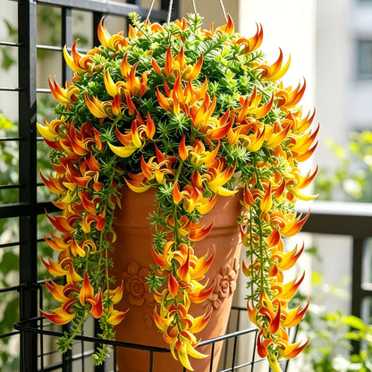 🪴🦜Parrotbeak spider plant 🔥 Blooms for up to 300 Days a Year!