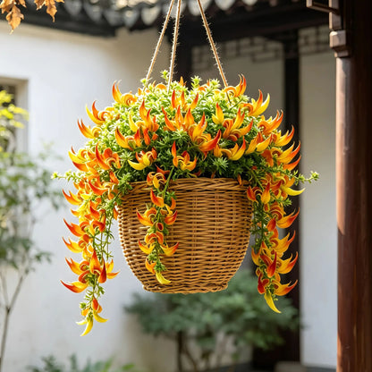 🪴🦜Parrotbeak spider plant 🔥 Blooms for up to 300 Days a Year!