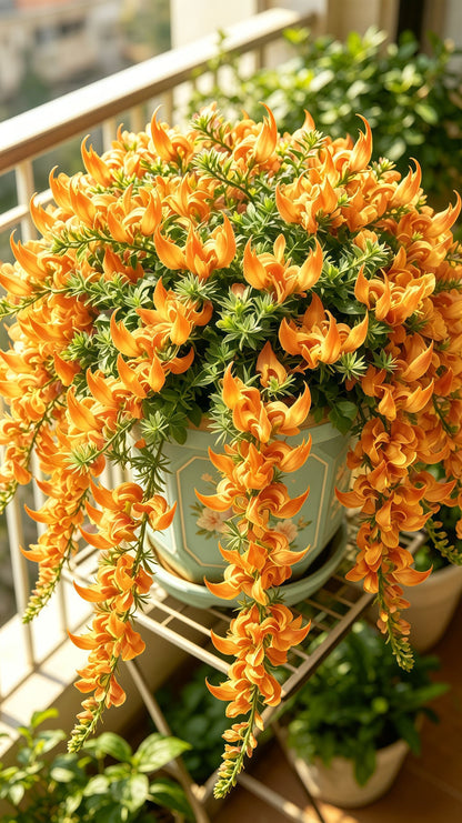 🪴🦜Parrotbeak spider plant 🔥 Blooms for up to 300 Days a Year!