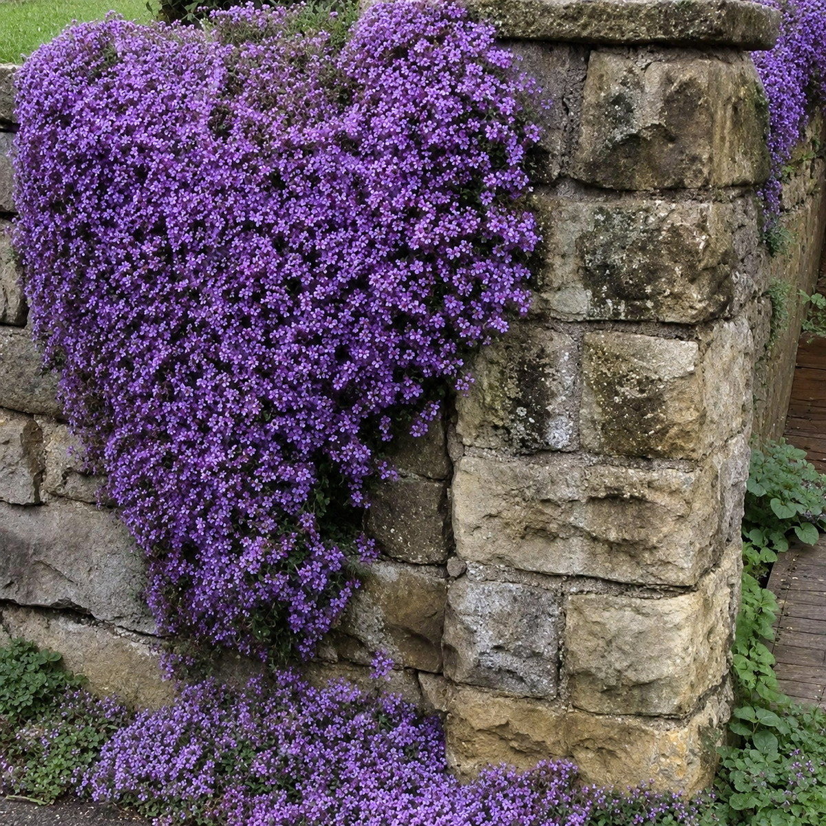🌸✨ Creeping Thyme Seeds for a Stunning Multi-Color Ground Cover!  🌿Turn Your Garden into a Colorful Flower Carpet!🌺