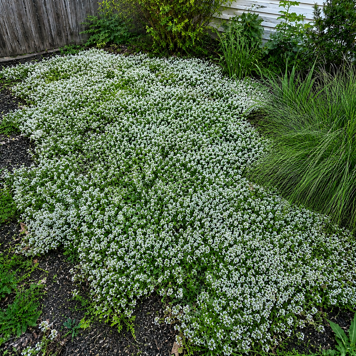 🌸✨ Creeping Thyme Seeds for a Stunning Multi-Color Ground Cover!  🌿Turn Your Garden into a Colorful Flower Carpet!🌺