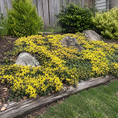 🌸✨ Creeping Thyme Seeds for a Stunning Multi-Color Ground Cover!  🌿Turn Your Garden into a Colorful Flower Carpet!🌺